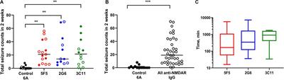 Monoclonal Antibodies From Anti-NMDA Receptor Encephalitis Patient as a Tool to Study Autoimmune Seizures